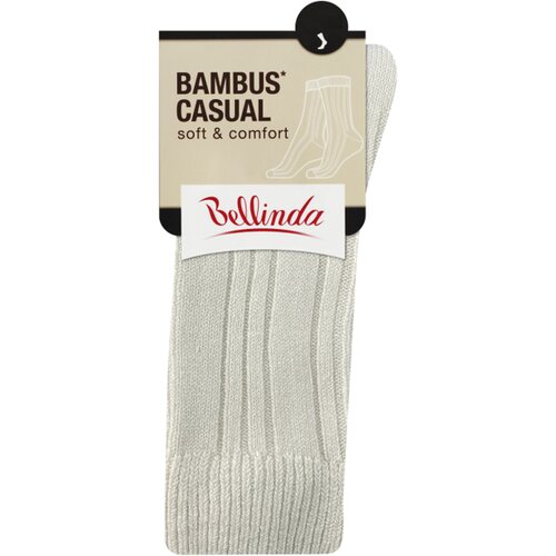 Bellinda BAMBOO CASUAL UNISEX SOCKS - Winter bamboo socks - beige Cene