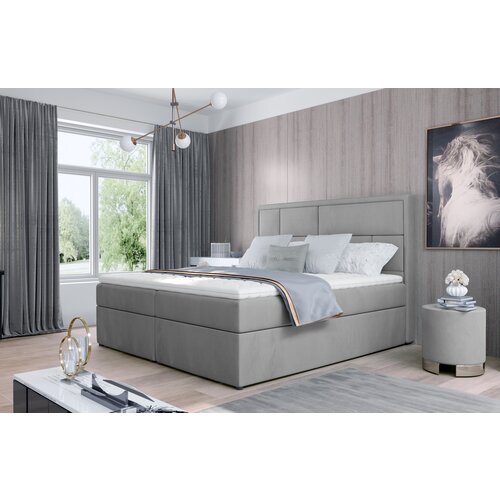 UNIKATAN BOXSPRING KREVET MARLON-Monolith 84-180x200 Slike