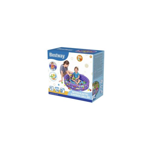 Bestway 102x25cm Dečiji bazen sa lopticama ( 52466 ) Slike