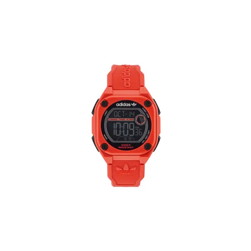 Adidas Ročna ura City Tech Two Watch AOST23063 Rdeča