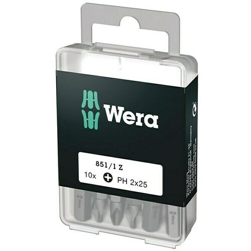 Wera &Scaron;katla bitov 851/1 (PH 2, 10 -del.) Cene