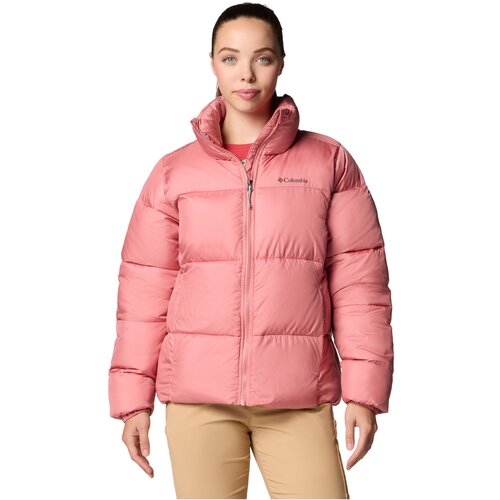 Columbia Parke Puffect II Full Zip Jacket Rožnata Slike