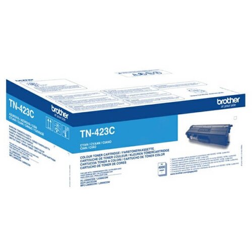 Brother Toner TN-423C (modra), original Slike