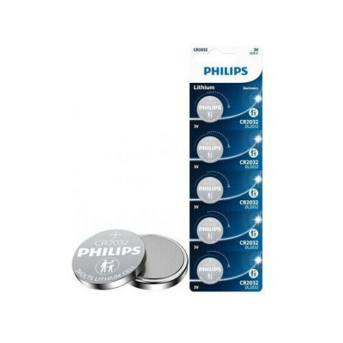Philips dugmaste baterije CR2032 1/5 ( 25025 ) Slike