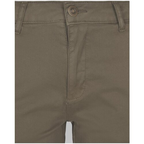 UC Ladies Women's high-waisted cargo trousers olive Cene