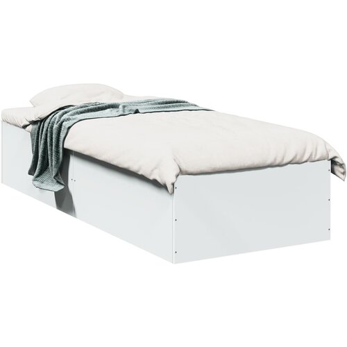 Furnova Posteljni okvir bel 90x190 cm inženirski les, (21939321) Slike