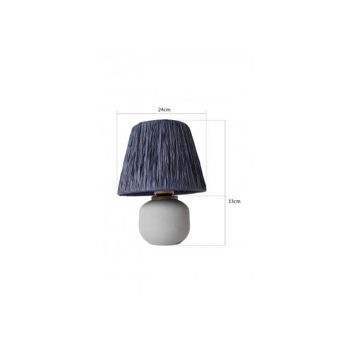 Opviq YL547 Stona lampa, plavo-bijela Slike