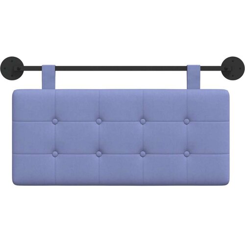  Držeće uzglavlje Zidne tkanina - Trapere plave boje 80 cm bez LED Slike