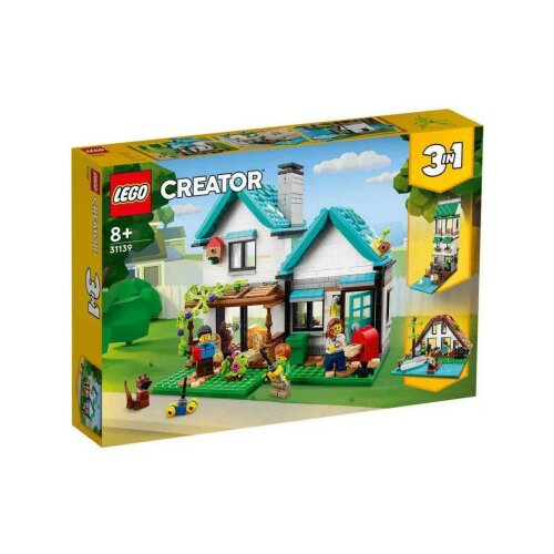 Lego creator cozy house ( LE31139 ) Slike