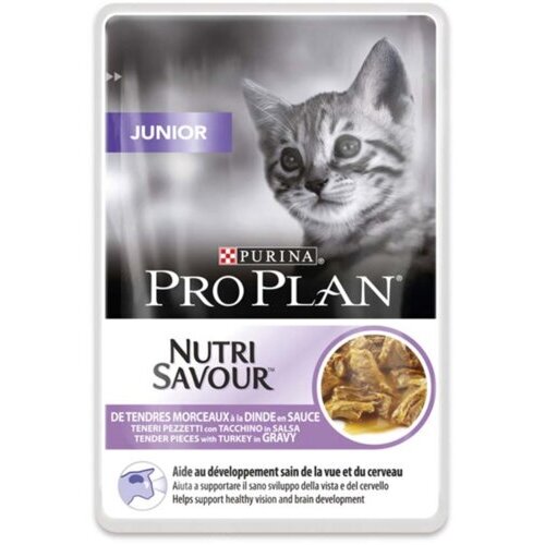 Purina hrana za mačiće pro plan nutri savour, ćuretina, 85g Cene