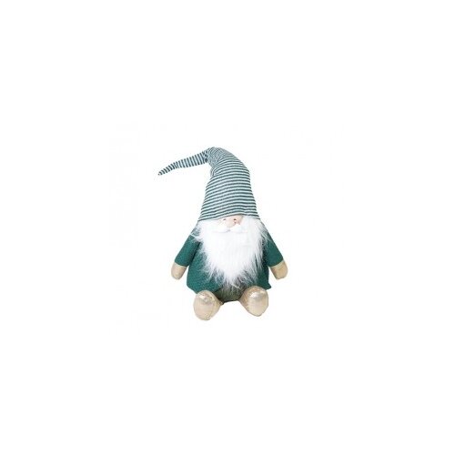  figura novogodišnja deda mraz poliester 37 cm, dve boje 67727 Cene