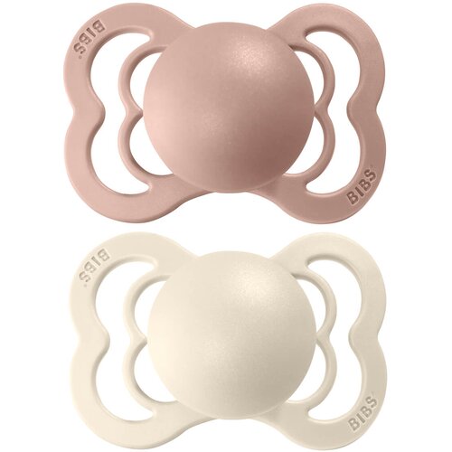 Bibs tolažilna duda - silikon Supreme (0-6 m), 2 kosa Cene