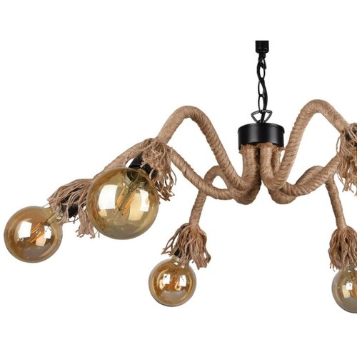 REALITY Luster na lancu ALVA 6xE27/10W/230V Slike