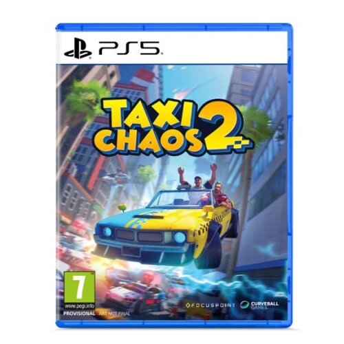 Curveball Games Taxi Chaos 2 (Playstation 5) Cene