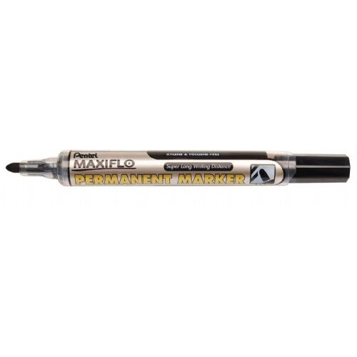 Pentel marker NLF50 permanentni Maxiflo, črn Slike
