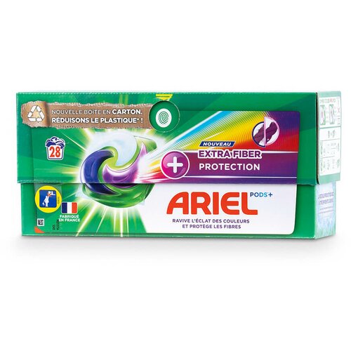 Ariel kapsule za pranje veša all in 1 extra fiber protection 28/1 Slike