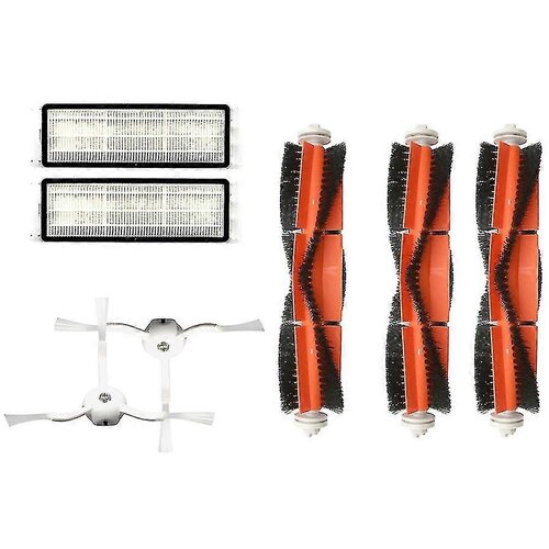 INORCO Dodatki za robotski sesalnik S50 Stranska krtača Glavna krtača Hepa filter, (21841289) Slike