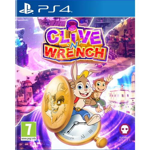 Numskull Games Clive 'n' Wrench (Playstation 4)