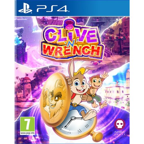 Numskull Games PS4 Clive 'n' Wrench Slike