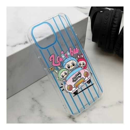  Futrola print party za iphone 15 (6.1) plava lbb004 ( F122391 ) Slike