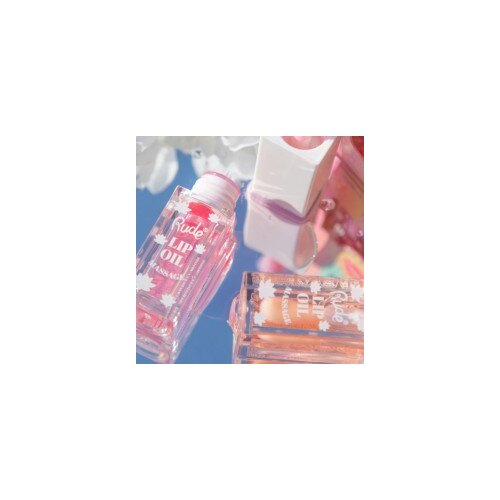 Rude Cosmetics Ulje za usne - Duo set Jagoda i Breskva | | Ecobeauty Slike