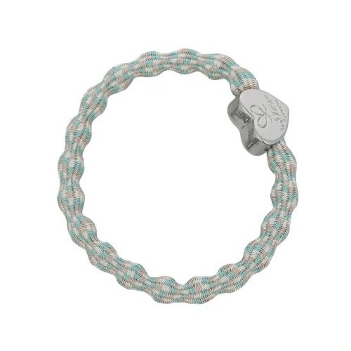 By Eloise London Metallic Silver Heart Maldives gumice za kosu Cijene