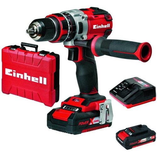 Einhell Akumulatorska udarna bušilica TE-CD 18 Li-i Brushless - Solo Cijene