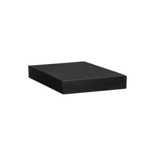 Five Zidna polica FIXY 23,5x23,5x3,8 cm mdf/drvo, Crna Slike