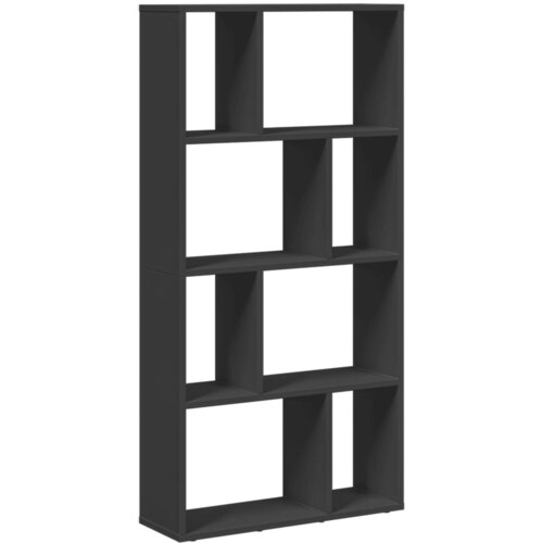 Maison Chic Knjižna omara - Knjižni regal črna 60x20x120 cm inženirski les, (21726127) Cene