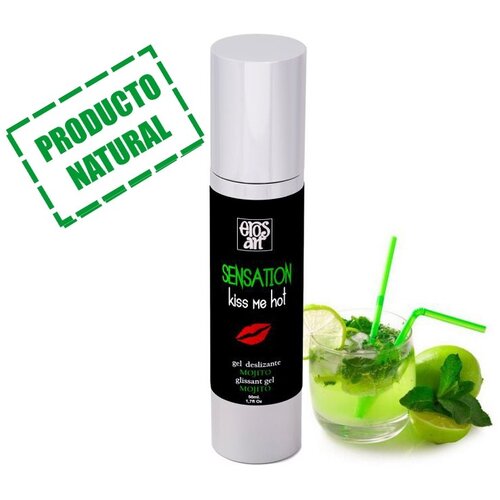 Eros-Art Poljubi me vroče mojito naravno mazivo 50 ml., (21083745) Cene