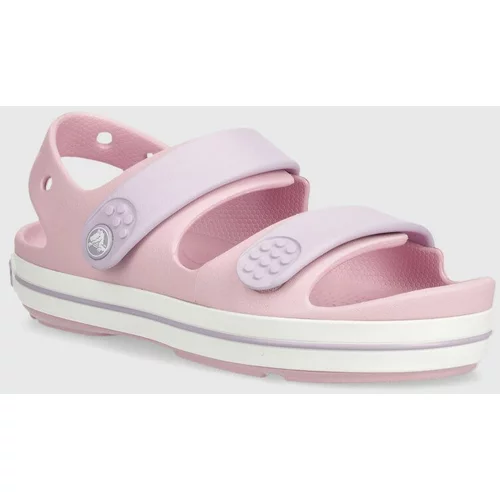 Crocs Dječje sandale Crocband Cruiser Sandal boja: ružičasta