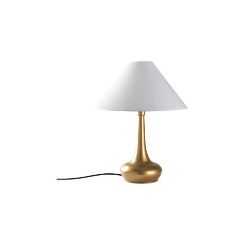 Opviq Stona lampa Luna-15260, 50x50x63 cm, IP20, Zlatno-bijela boja Slike