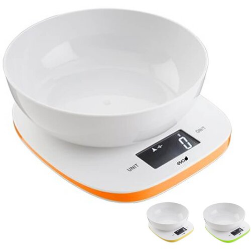 Eva Digitalna kuhinjska tehtnica s posodo 1g-5kg / več barv / ABS, (5000267316) Cene