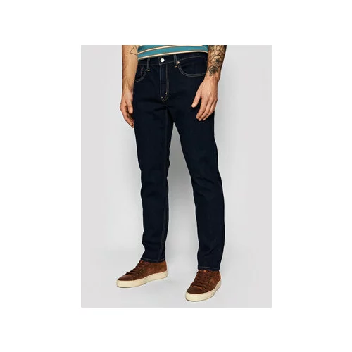 Levi's Jeans hlače 502™ 29507-0083 Mornarsko modra Taper Fit