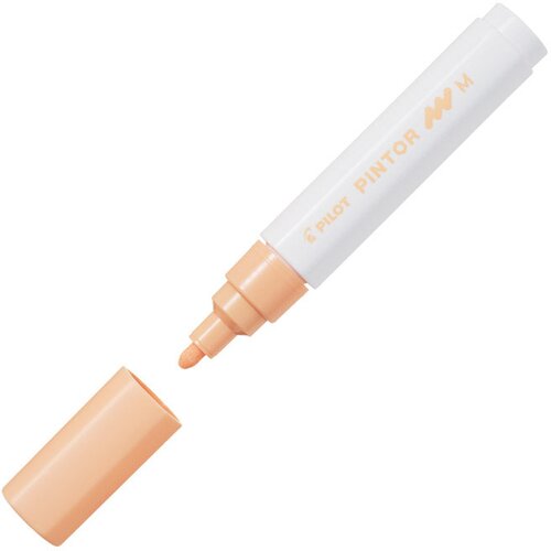 Marker 2mm pintor pilot sw-pt-m-po pastelno oranžni Slike