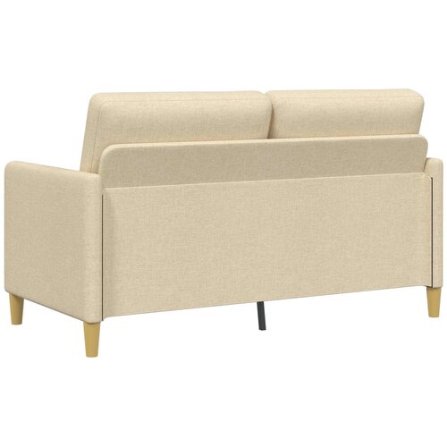 SOFA s pohranom Krem 152 x 78 x 87 cm Poliester Slike
