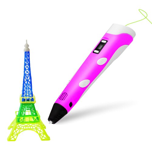 Aga 3D Pero z LCD zaslonom DS34-PURPLE, (21550278) Cene