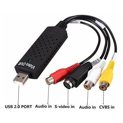  2.0 video i audio grabber VHS-2D ( 100-15 ) Slike