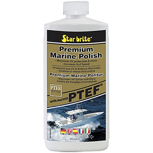 STARBRITE Polirno sredstvo Premium Marine Polish (PTEF, tekoče, 473 ml) Cene