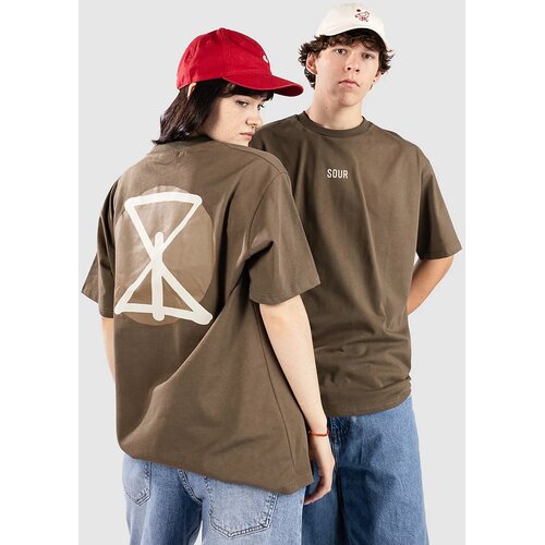 Sour Solution Drawn T-shirt olive Cene