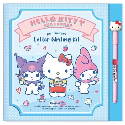 Lisciani Hello Kitty DIY set za pisanje pisama Slike