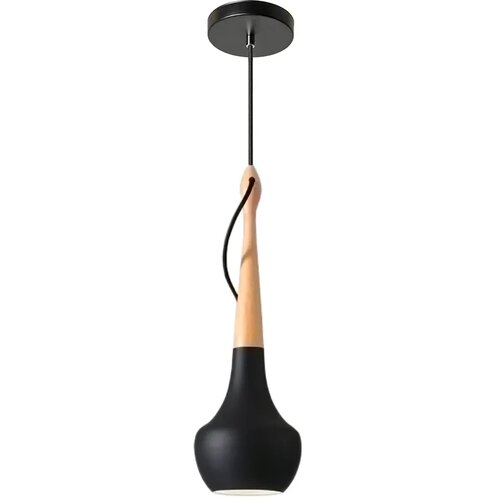 Toolight stropna svjetiljka APP936-1CP crna Cene