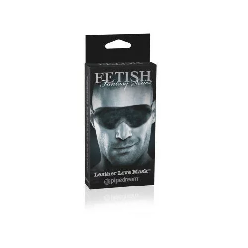 Fetish Fantasy Series Preveza za oči Fetish Fantasy Leather