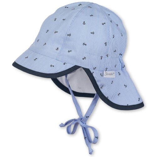 Sterntaler cap with visor and neck protection Cene