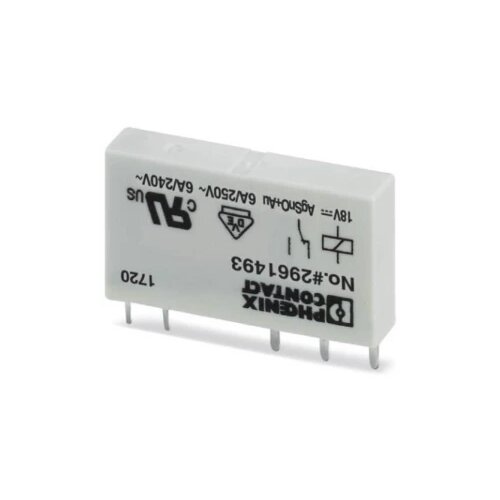 Phoenix Contact rel-mr- 18DC/21AU relej 18 v/dc 50 ma 1 prebacivanje 10 st. Cijene