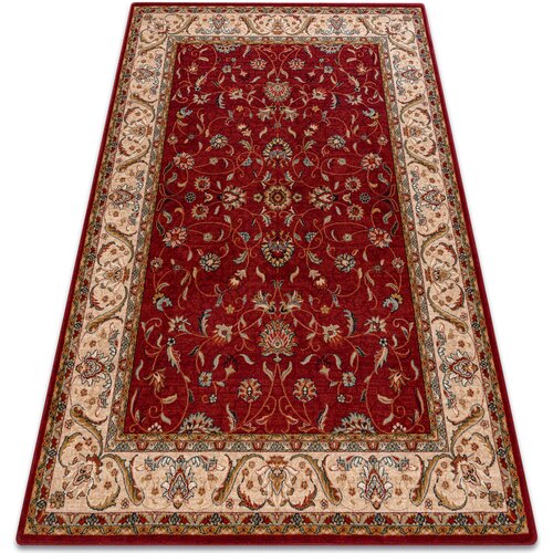 RugsX Preproge Preproga volna OMEGA ARIES rože rubin 200x300 cm Rdeča Cene
