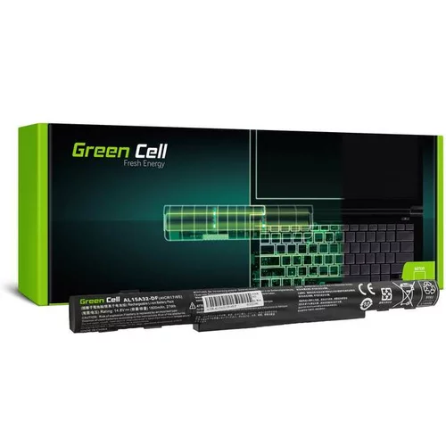 Green cell baterija AL15A32 za Acer Aspire E5-573 E5-573G E5-573TG E5-722 E5-722G V3-574 V3-574G TravelMate P277
