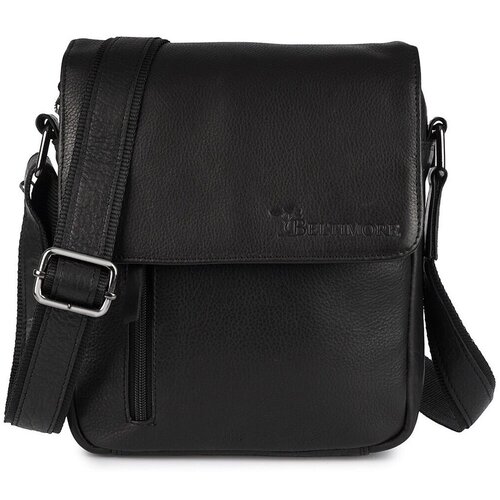 Beltimore Naramna torba kran38black Črna Slike