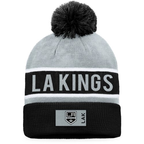 Fanatics Authentic Pro Game & Train Cuffed Pom Knit Los Angeles Kings Winter Hat Slike