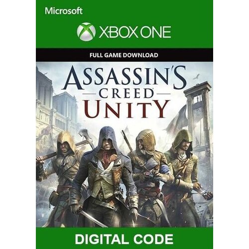  assassin's creed: unity (xbox one) xbox live key europe Cene